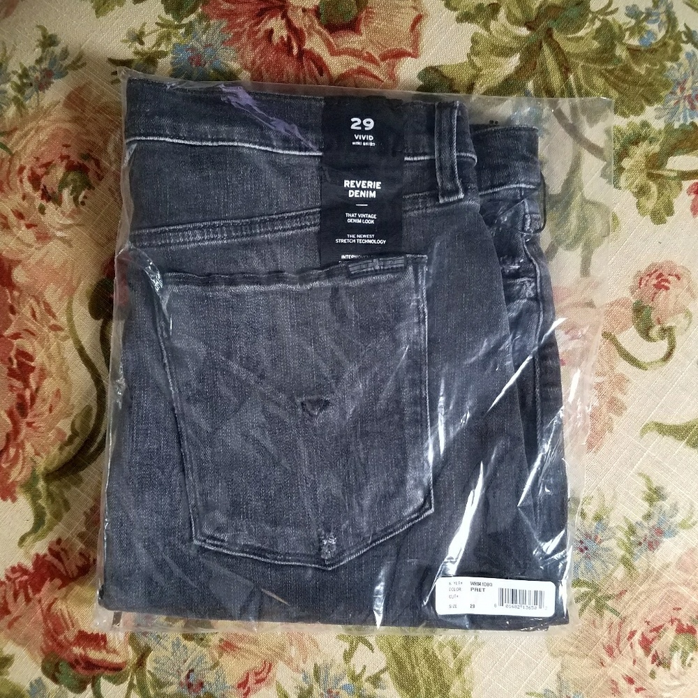 NWT Hudson Black Denim Mini Skirt - Picture 5 of 11